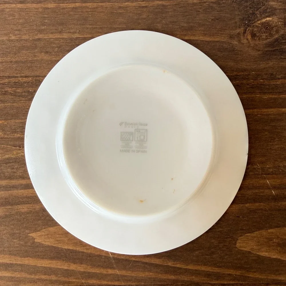 Vintage‎ Bormioli Rocco Curacao Decorative Plate Caribbean Souvenir